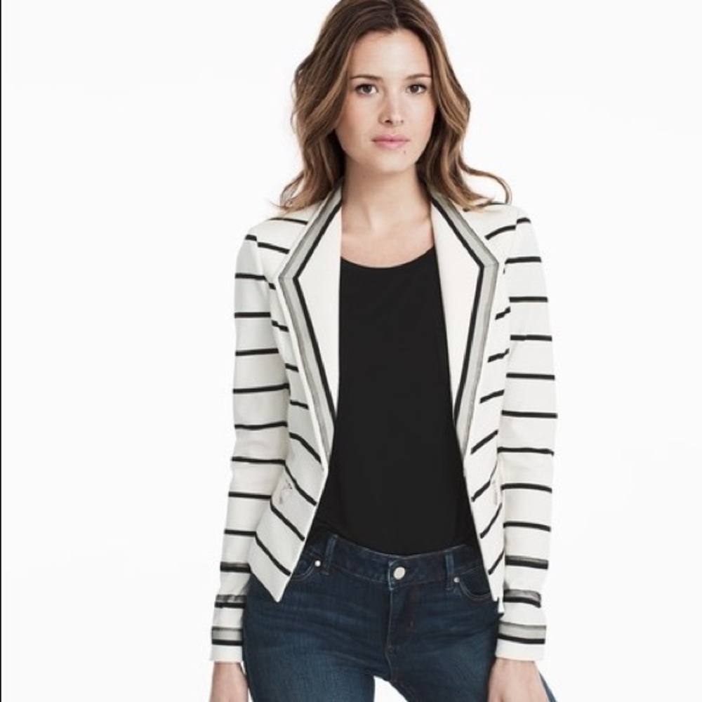 White House Black Market Blazer